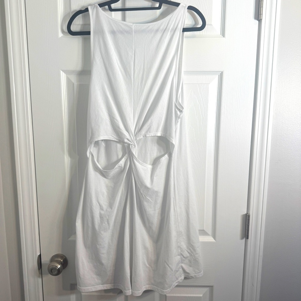 NWT. Disney cruise line Minnie Mouse White Swim Dress Cover-Up Women XXL. - Picture 2 of 15